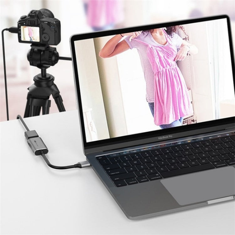 C31 per la registrazione di giochi, cavo adattatore per scheda di acquisizione video HD da USB a HDMI in streaming live, C31