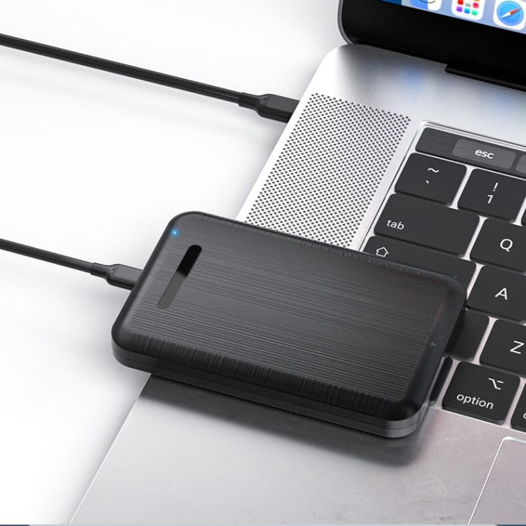 H8 2.5 pollici SATA meccanico a stato solido SSD Hard Drive Box per Windows / Mac / Linux, H8