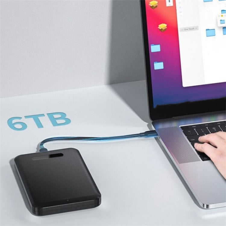 H8 2.5 pollici SATA meccanico a stato solido SSD Hard Drive Box per Windows / Mac / Linux, H8