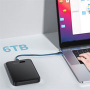 H8 2.5 pollici SATA meccanico a stato solido SSD Hard Drive Box per Windows / Mac / Linux, H8