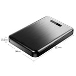 H8 2.5 pollici SATA meccanico a stato solido SSD Hard Drive Box per Windows / Mac / Linux, H8