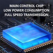 S186 Custodia per disco rigido esterno NVME M.2 in lega di alluminio USB3.1 10 Gbps SATA SSD, S186