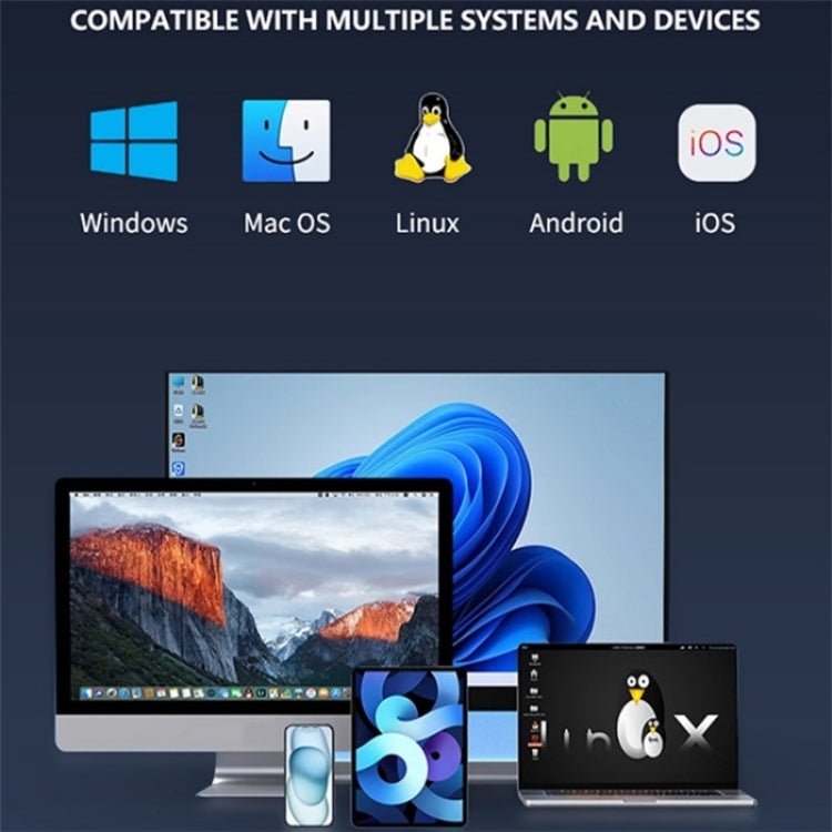 S186 Custodia per disco rigido esterno NVME M.2 in lega di alluminio USB3.1 10 Gbps SATA SSD, S186