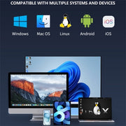 S186 Custodia per disco rigido esterno NVME M.2 in lega di alluminio USB3.1 10 Gbps SATA SSD, S186