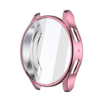 Custodia protettiva per orologio elettroplaccata in TPU cava, For Samsung Galaxy Watch 7 44mm, For Samsung Galaxy Watch 7 40mm, For Samsung Galaxy Watch Ultra 47mm / Ultra 2025