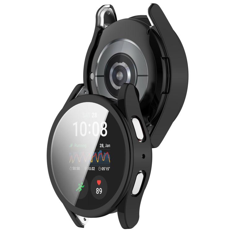 Custodia protettiva per orologio elettroplaccata in TPU cava, For Samsung Galaxy Watch 7 44mm, For Samsung Galaxy Watch 7 40mm, For Samsung Galaxy Watch Ultra 47mm / Ultra 2025