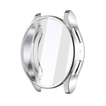 Custodia protettiva per orologio elettroplaccata in TPU cava, For Samsung Galaxy Watch 7 44mm, For Samsung Galaxy Watch 7 40mm, For Samsung Galaxy Watch Ultra 47mm / Ultra 2025