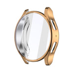 Custodia protettiva per orologio elettroplaccata in TPU cava, For Samsung Galaxy Watch 7 44mm, For Samsung Galaxy Watch 7 40mm, For Samsung Galaxy Watch Ultra 47mm / Ultra 2025
