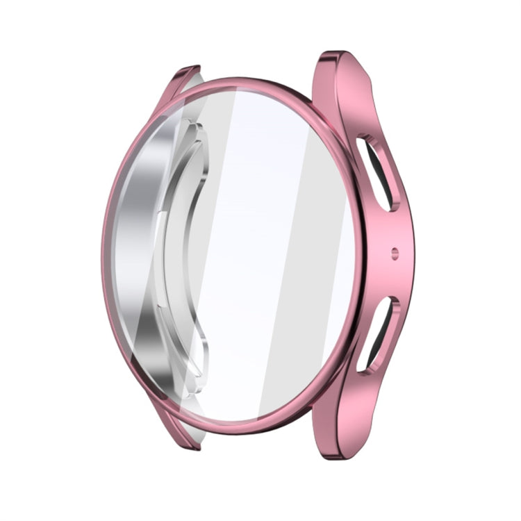 Custodia protettiva per orologio elettroplaccata in TPU cava, For Samsung Galaxy Watch 7 44mm, For Samsung Galaxy Watch 7 40mm, For Samsung Galaxy Watch Ultra 47mm / Ultra 2025