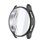 Custodia protettiva per orologio elettroplaccata in TPU cava, For Samsung Galaxy Watch 7 44mm, For Samsung Galaxy Watch 7 40mm, For Samsung Galaxy Watch Ultra 47mm / Ultra 2025