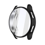 Custodia protettiva per orologio elettroplaccata in TPU cava, For Samsung Galaxy Watch 7 44mm, For Samsung Galaxy Watch 7 40mm, For Samsung Galaxy Watch Ultra 47mm / Ultra 2025