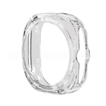 Custodia protettiva per orologio elettroplaccata in TPU cava, For Samsung Galaxy Watch 7 44mm, For Samsung Galaxy Watch 7 40mm, For Samsung Galaxy Watch Ultra 47mm / Ultra 2025