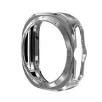 Custodia protettiva per orologio elettroplaccata in TPU cava, For Samsung Galaxy Watch 7 44mm, For Samsung Galaxy Watch 7 40mm, For Samsung Galaxy Watch Ultra 47mm / Ultra 2025
