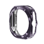 Custodia protettiva per orologio elettroplaccata in TPU cava, For Samsung Galaxy Watch 7 44mm, For Samsung Galaxy Watch 7 40mm, For Samsung Galaxy Watch Ultra 47mm / Ultra 2025