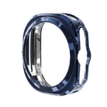 Custodia protettiva per orologio elettroplaccata in TPU cava, For Samsung Galaxy Watch 7 44mm, For Samsung Galaxy Watch 7 40mm, For Samsung Galaxy Watch Ultra 47mm / Ultra 2025