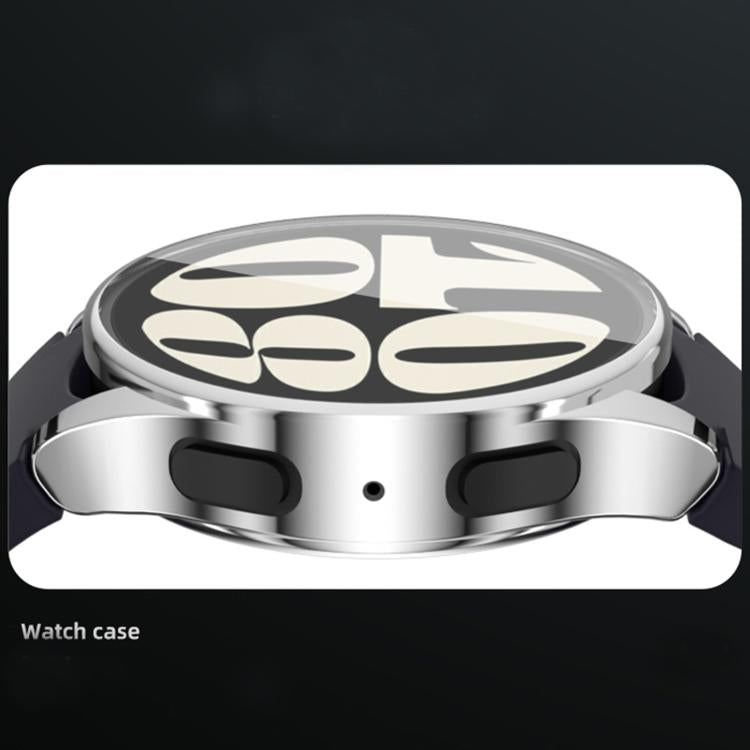 Custodia protettiva per orologio elettroplaccata in TPU cava, For Samsung Galaxy Watch 7 44mm, For Samsung Galaxy Watch 7 40mm, For Samsung Galaxy Watch Ultra 47mm / Ultra 2025
