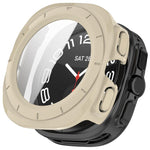 Custodia protettiva impermeabile per orologio integrata con pellicola temperata e PC, For Samsung Galaxy Watch Ultra 47mm / Ultra 2025, For Samsung Galaxy Watch 7 44mm