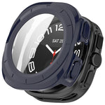 Custodia protettiva impermeabile per orologio integrata con pellicola temperata e PC, For Samsung Galaxy Watch Ultra 47mm / Ultra 2025, For Samsung Galaxy Watch 7 44mm