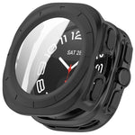 Custodia protettiva impermeabile per orologio integrata con pellicola temperata e PC, For Samsung Galaxy Watch Ultra 47mm / Ultra 2025, For Samsung Galaxy Watch 7 44mm