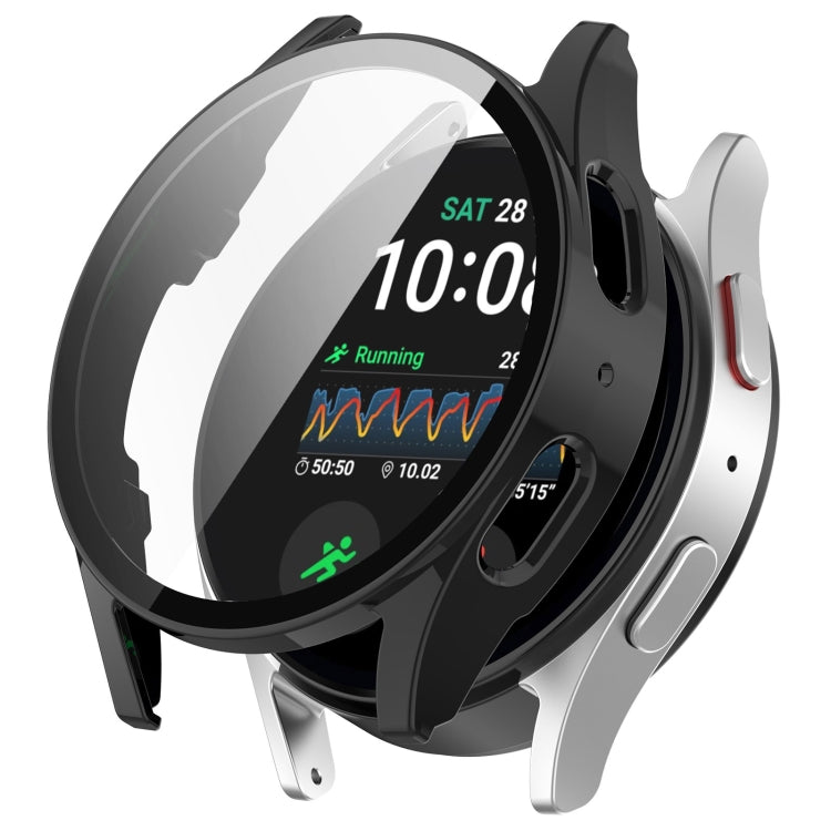Custodia protettiva impermeabile per orologio integrata con pellicola temperata e PC, For Samsung Galaxy Watch Ultra 47mm / Ultra 2025, For Samsung Galaxy Watch 7 44mm