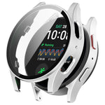 Custodia protettiva impermeabile per orologio integrata con pellicola temperata e PC, For Samsung Galaxy Watch Ultra 47mm / Ultra 2025, For Samsung Galaxy Watch 7 44mm