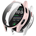 Custodia protettiva impermeabile per orologio integrata con pellicola temperata e PC, For Samsung Galaxy Watch Ultra 47mm / Ultra 2025, For Samsung Galaxy Watch 7 44mm