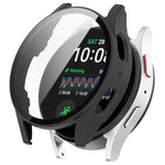 Custodia protettiva impermeabile per orologio integrata con pellicola temperata e PC, For Samsung Galaxy Watch Ultra 47mm / Ultra 2025, For Samsung Galaxy Watch 7 44mm