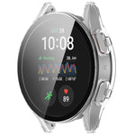 Custodia protettiva impermeabile per orologio integrata con pellicola temperata e PC, For Samsung Galaxy Watch 7 40mm