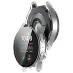 Custodia protettiva impermeabile per orologio integrata con pellicola temperata e PC, For Samsung Galaxy Watch 7 40mm