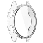 Custodia protettiva impermeabile per orologio integrata con pellicola temperata e PC, For Samsung Galaxy Watch 7 40mm