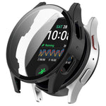 Custodia protettiva impermeabile per orologio integrata con pellicola temperata e PC, For Samsung Galaxy Watch 7 40mm