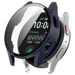 Custodia protettiva impermeabile per orologio integrata con pellicola temperata e PC, For Samsung Galaxy Watch 7 40mm