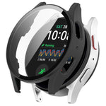 Custodia protettiva impermeabile per orologio integrata con pellicola temperata e PC, For Samsung Galaxy Watch 7 40mm