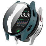 Custodia protettiva impermeabile per orologio integrata con pellicola temperata e PC, For Samsung Galaxy Watch 7 40mm