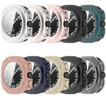 Custodia protettiva impermeabile per orologio integrata con pellicola temperata e PC, For Samsung Galaxy Watch Ultra 47mm / Ultra 2025, For Samsung Galaxy Watch 7 44mm