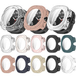 Custodia protettiva impermeabile per orologio integrata con pellicola temperata e PC, For Samsung Galaxy Watch Ultra 47mm / Ultra 2025, For Samsung Galaxy Watch 7 44mm