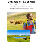 Telecamera HD L15WIFI con visione notturna e obiettivo girevole
