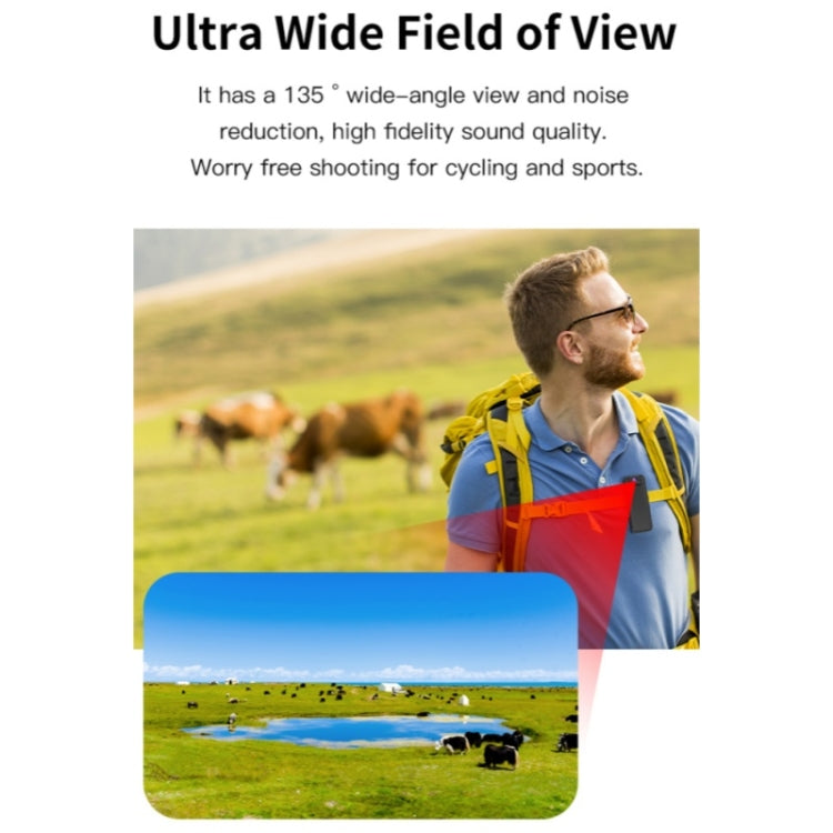 Telecamera HD L15WIFI con visione notturna e obiettivo girevole