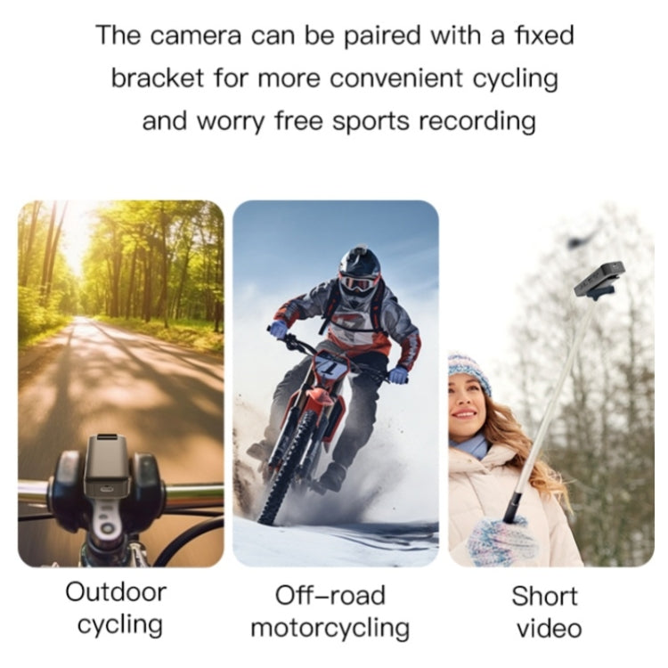 Telecamera HD L15WIFI con visione notturna e obiettivo girevole
