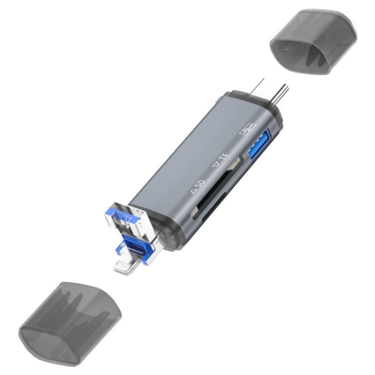 Adattatore trasferimento dati USB Tipo C SD TF