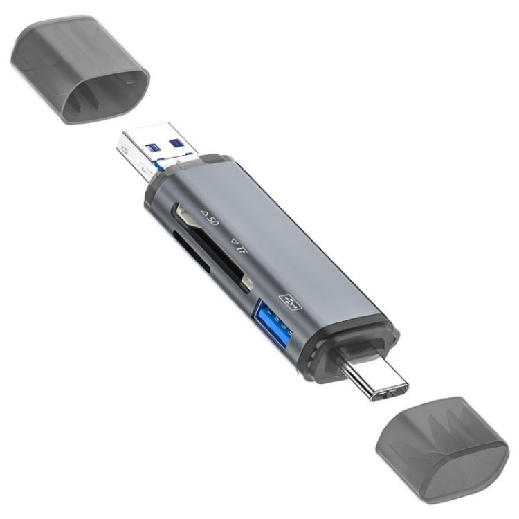Adattatore trasferimento dati USB Tipo C SD TF