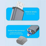Adattatore trasferimento dati USB Tipo C SD TF