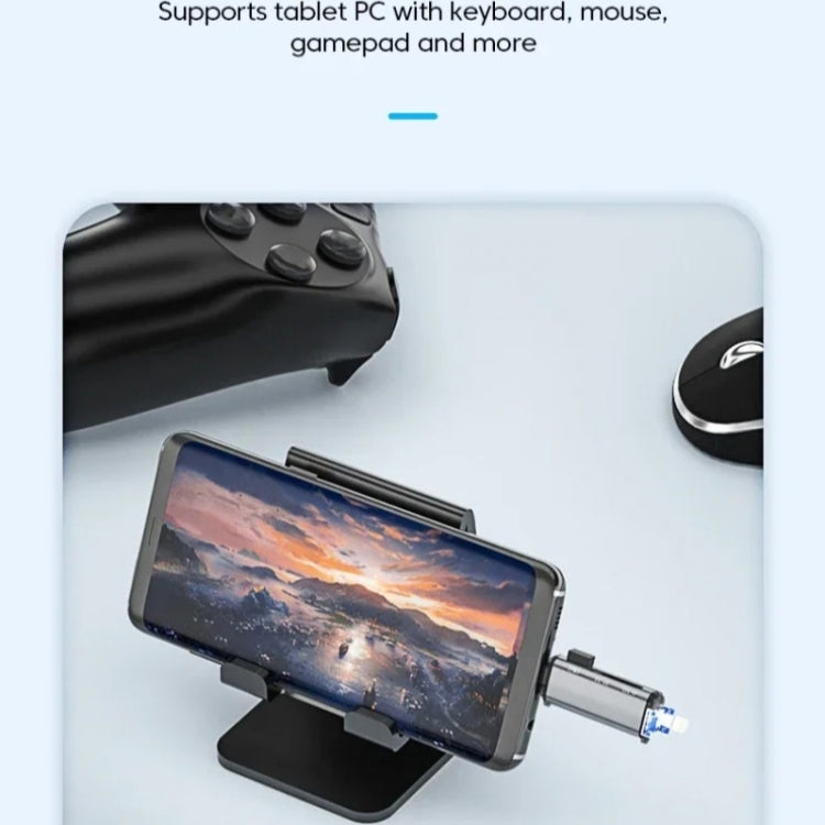 Adattatore trasferimento dati USB Tipo C SD TF