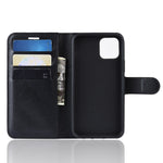 Custodia in pelle Flip orizzontale con texture Litchi per iPhone XIR 2019, con portafoglio, supporto e slot per carte, For iPhone 11, For XIR 2019