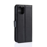 Custodia in pelle Flip orizzontale con texture Litchi per iPhone XIR 2019, con portafoglio, supporto e slot per carte, For iPhone 11, For XIR 2019