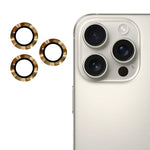ENKAY 9H Lente posteriore in lega di alluminio Pellicola in vetro temperato, For iPhone 16 Pro / 16 Pro Max