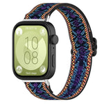 Per Huawei Watch Fit 3 Cinturino elastico in nylon in stile etnico