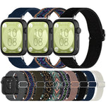 Per Huawei Watch Fit 3 Cinturino elastico in nylon in stile etnico
