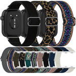 Per Huawei Watch Fit 3 Cinturino elastico in nylon in stile etnico