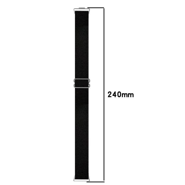 Per Huawei Watch Fit 3 Cinturino elastico in nylon in stile etnico